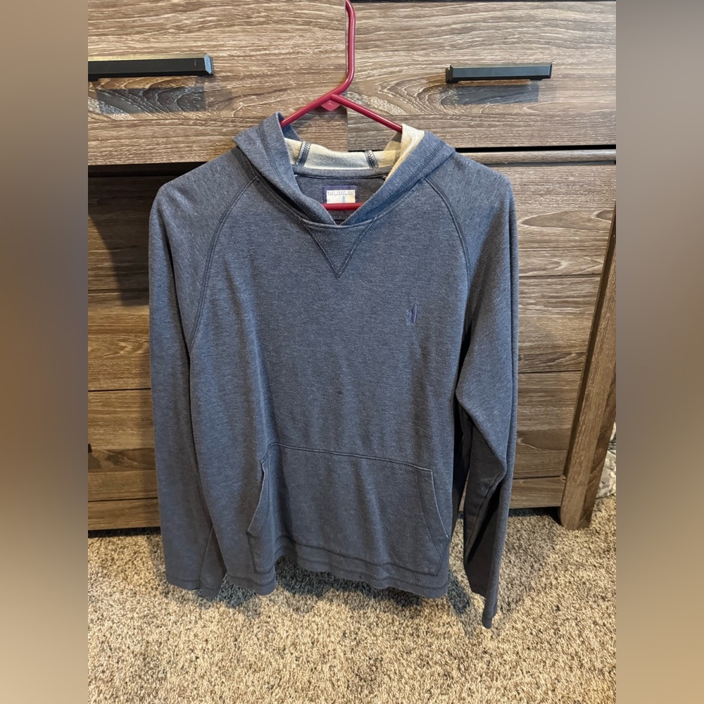 johnnie-O Charcoal Hoodie
